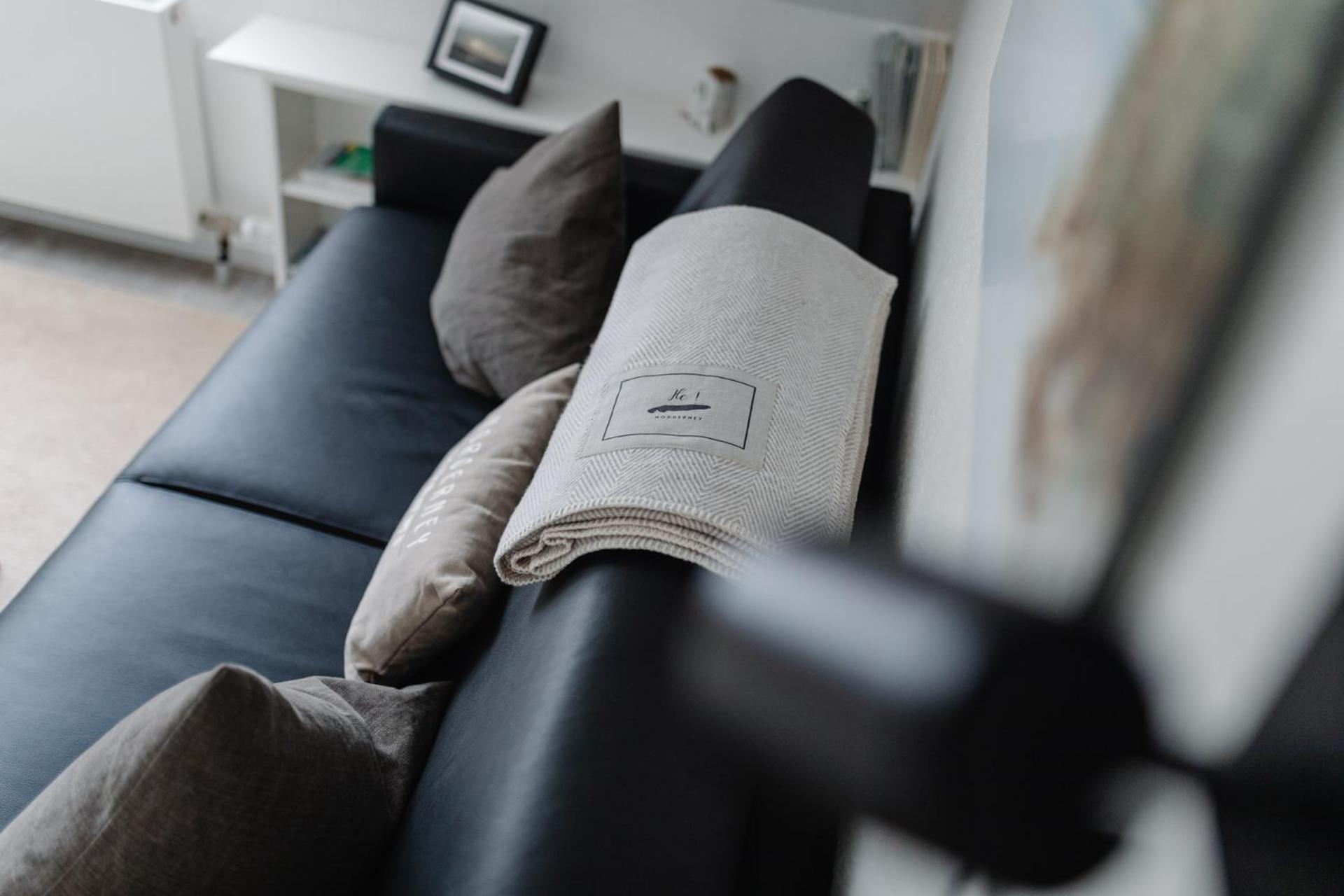 Haus Bielefeld Ferienwohnung 34 Norderney Buitenkant foto