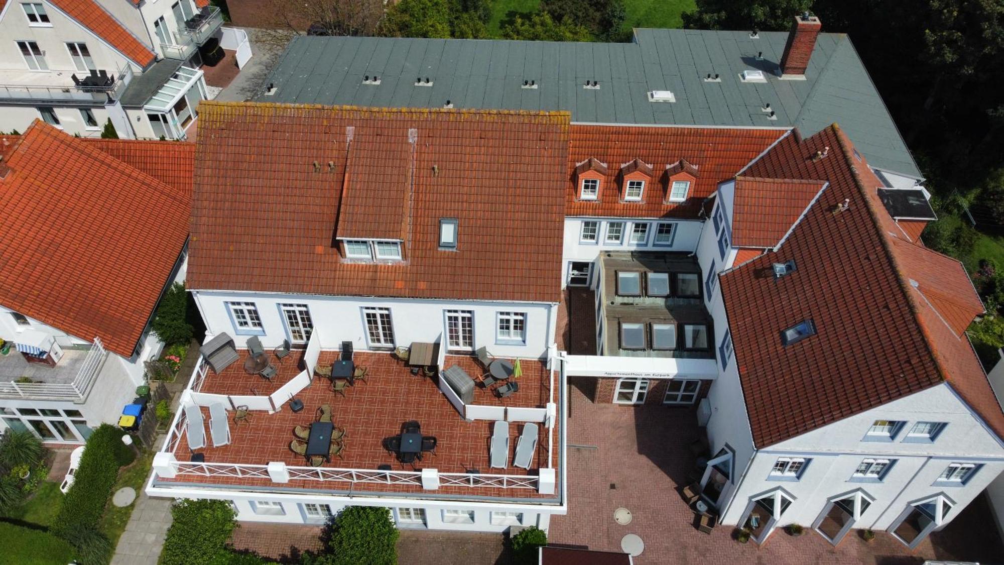 Haus Bielefeld Ferienwohnung 34 Norderney Buitenkant foto